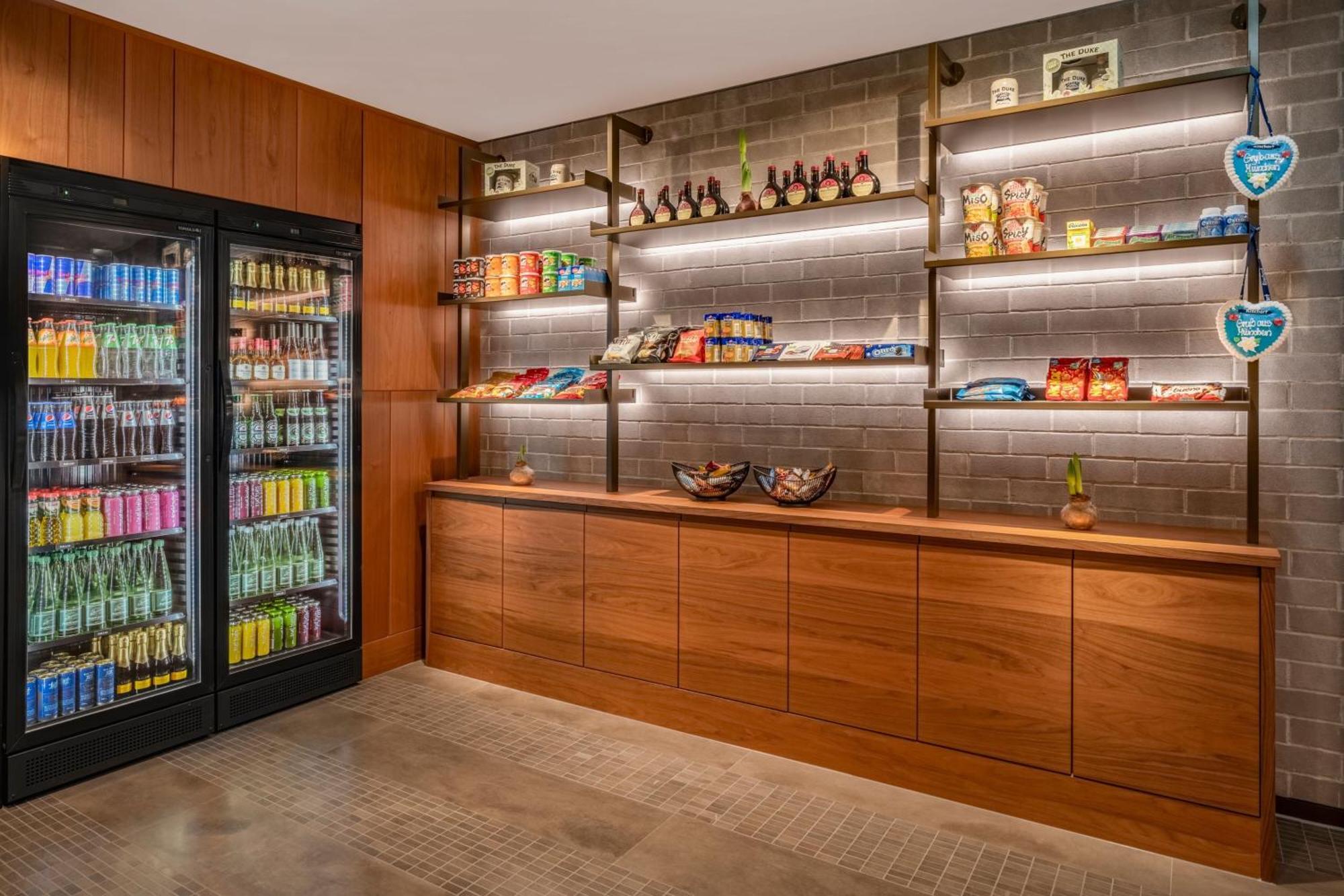 Munich Marriott Hotel City West Zewnętrze zdjęcie