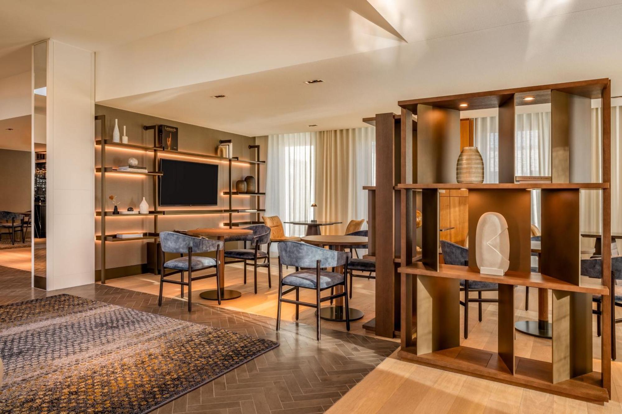Munich Marriott Hotel City West Zewnętrze zdjęcie