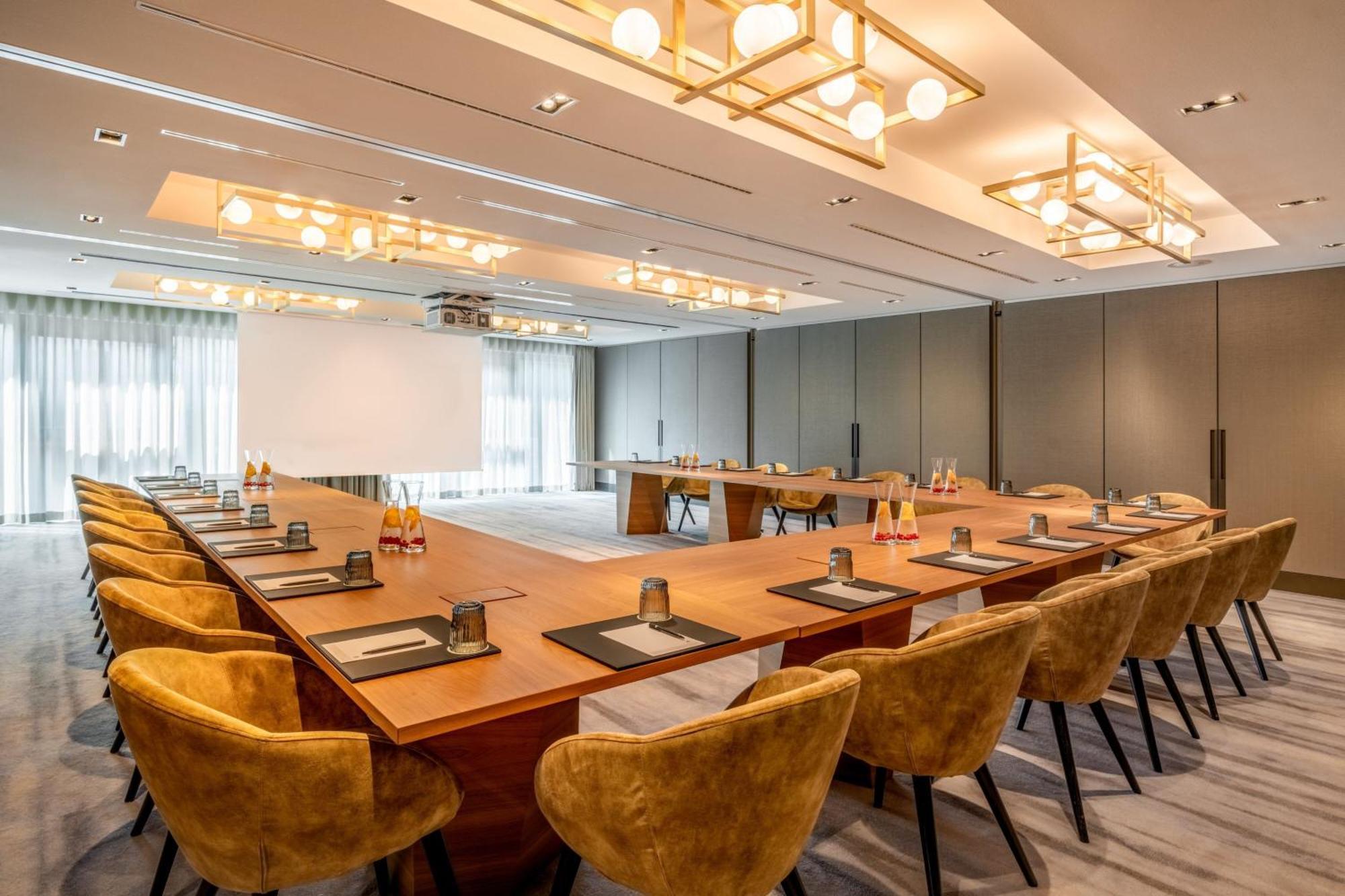 Munich Marriott Hotel City West Zewnętrze zdjęcie