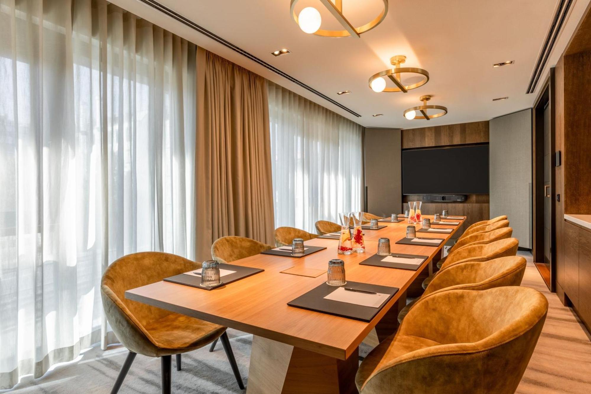 Munich Marriott Hotel City West Zewnętrze zdjęcie