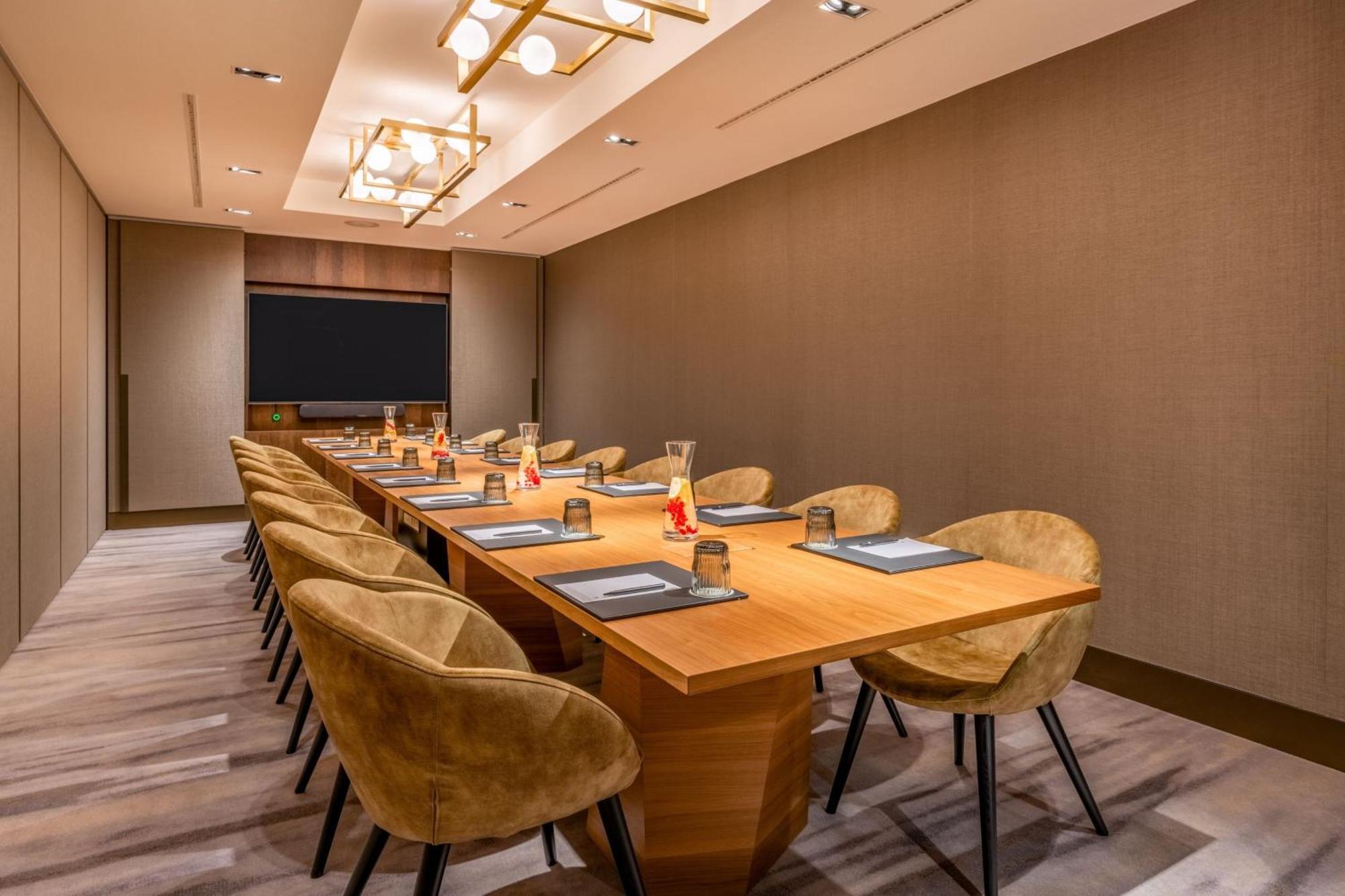 Munich Marriott Hotel City West Zewnętrze zdjęcie