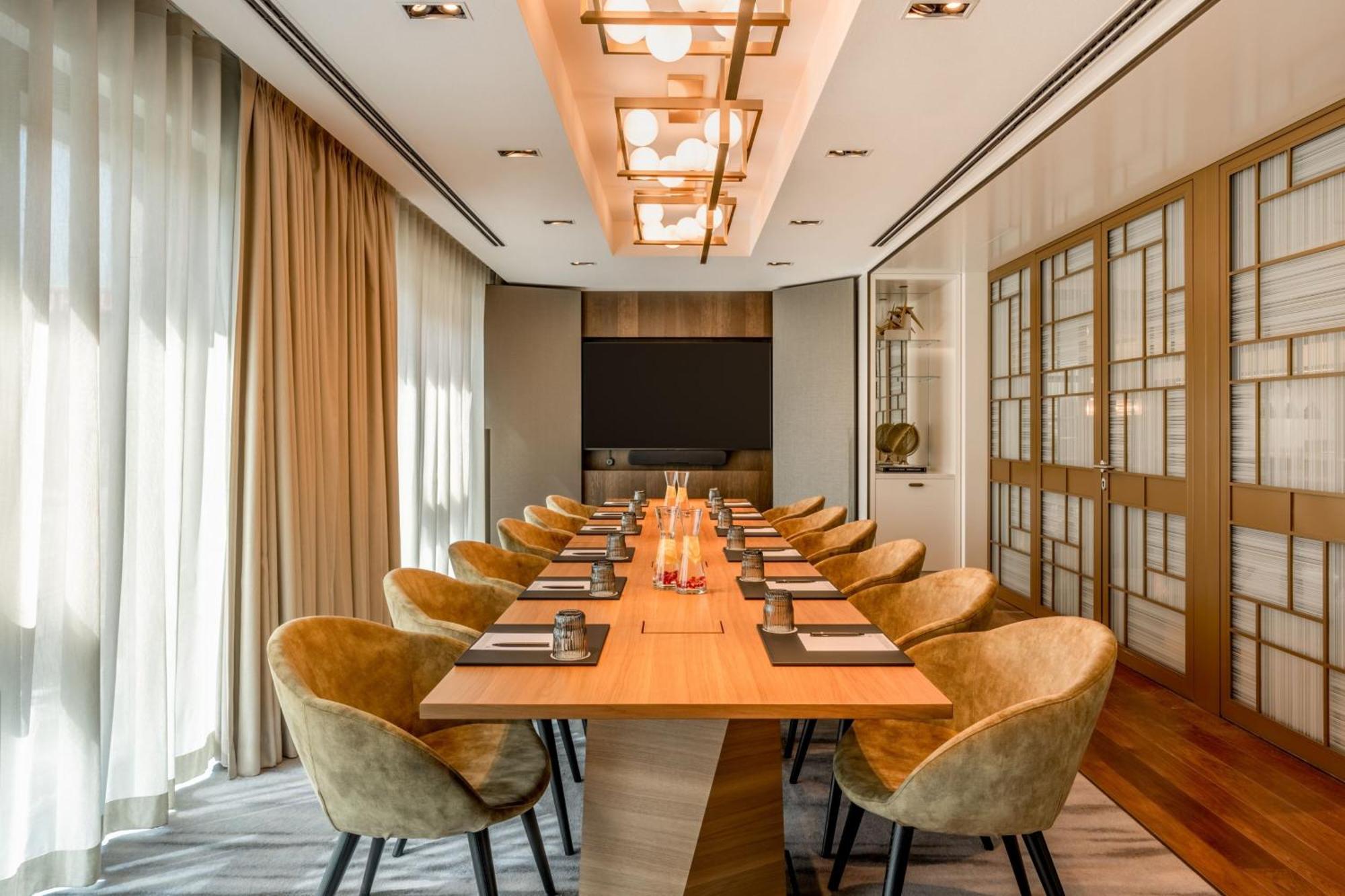 Munich Marriott Hotel City West Zewnętrze zdjęcie