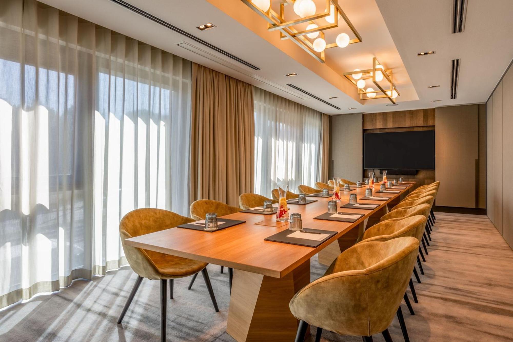 Munich Marriott Hotel City West Zewnętrze zdjęcie