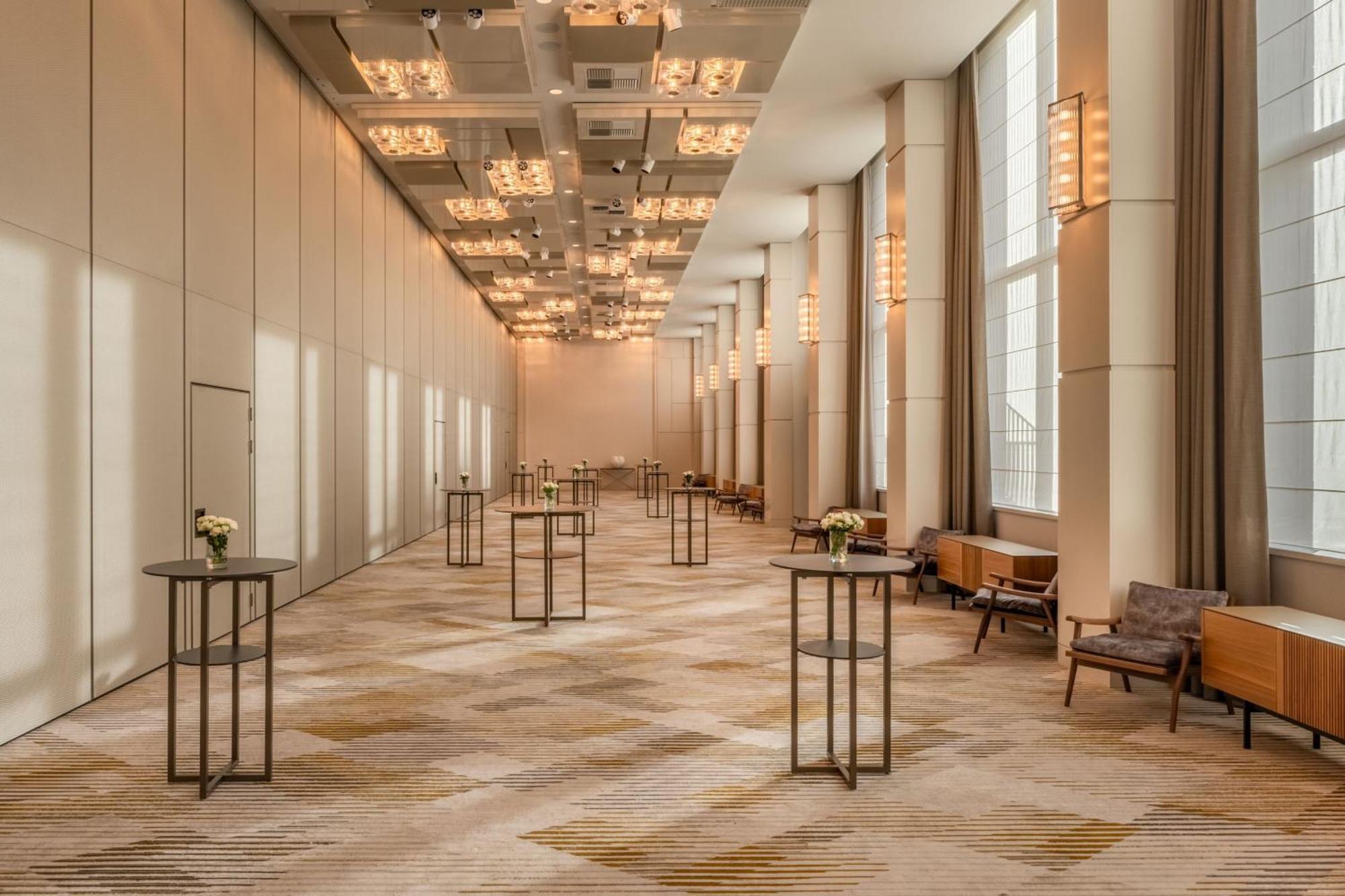 Munich Marriott Hotel City West Zewnętrze zdjęcie