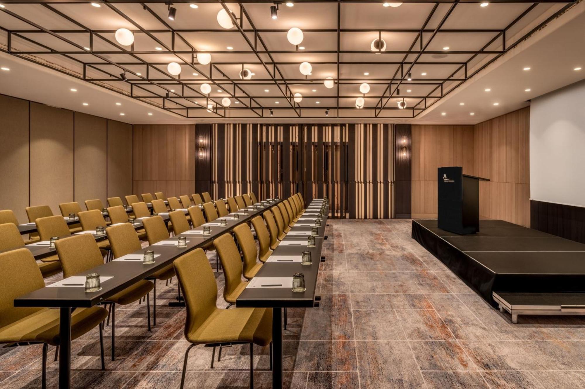 Munich Marriott Hotel City West Zewnętrze zdjęcie