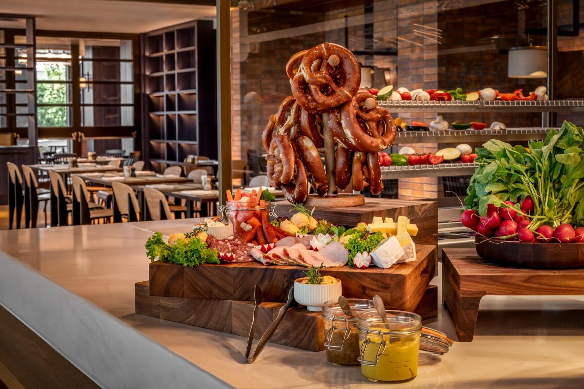 Munich Marriott Hotel City West Zewnętrze zdjęcie