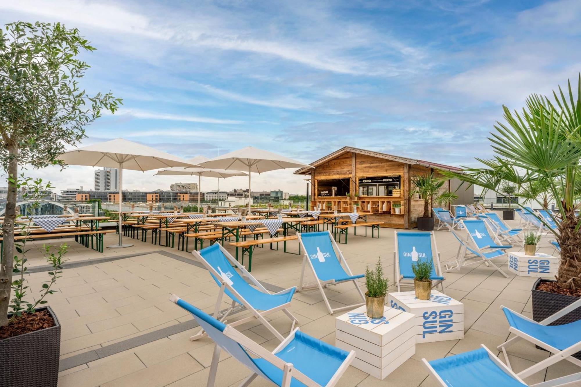 Munich Marriott Hotel City West Zewnętrze zdjęcie