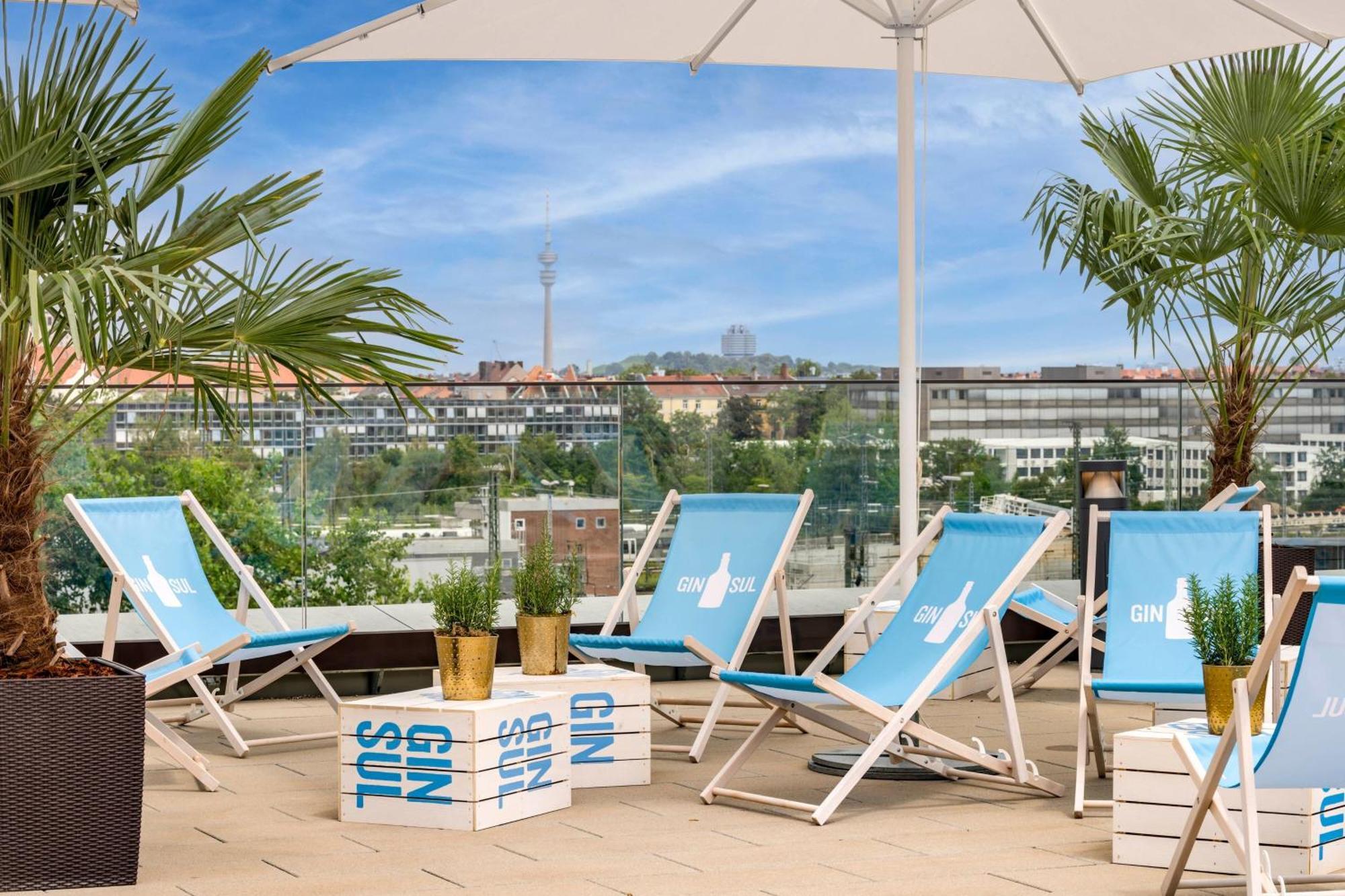 Munich Marriott Hotel City West Zewnętrze zdjęcie