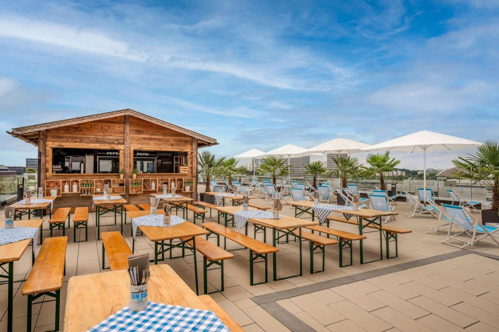 Munich Marriott Hotel City West Zewnętrze zdjęcie