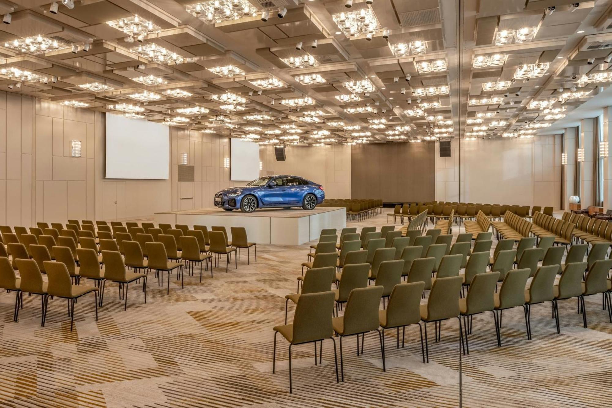 Munich Marriott Hotel City West Zewnętrze zdjęcie