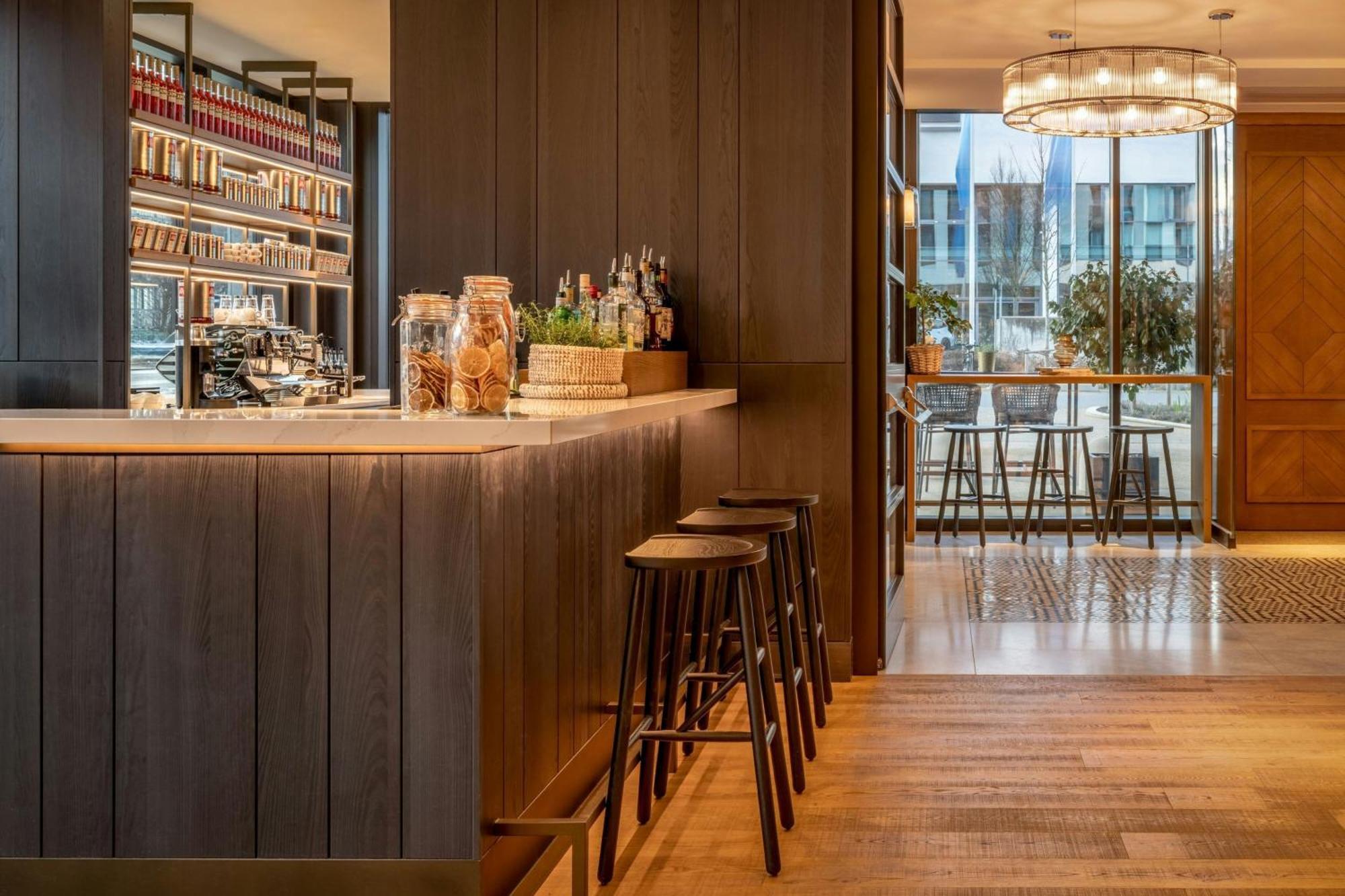 Munich Marriott Hotel City West Zewnętrze zdjęcie