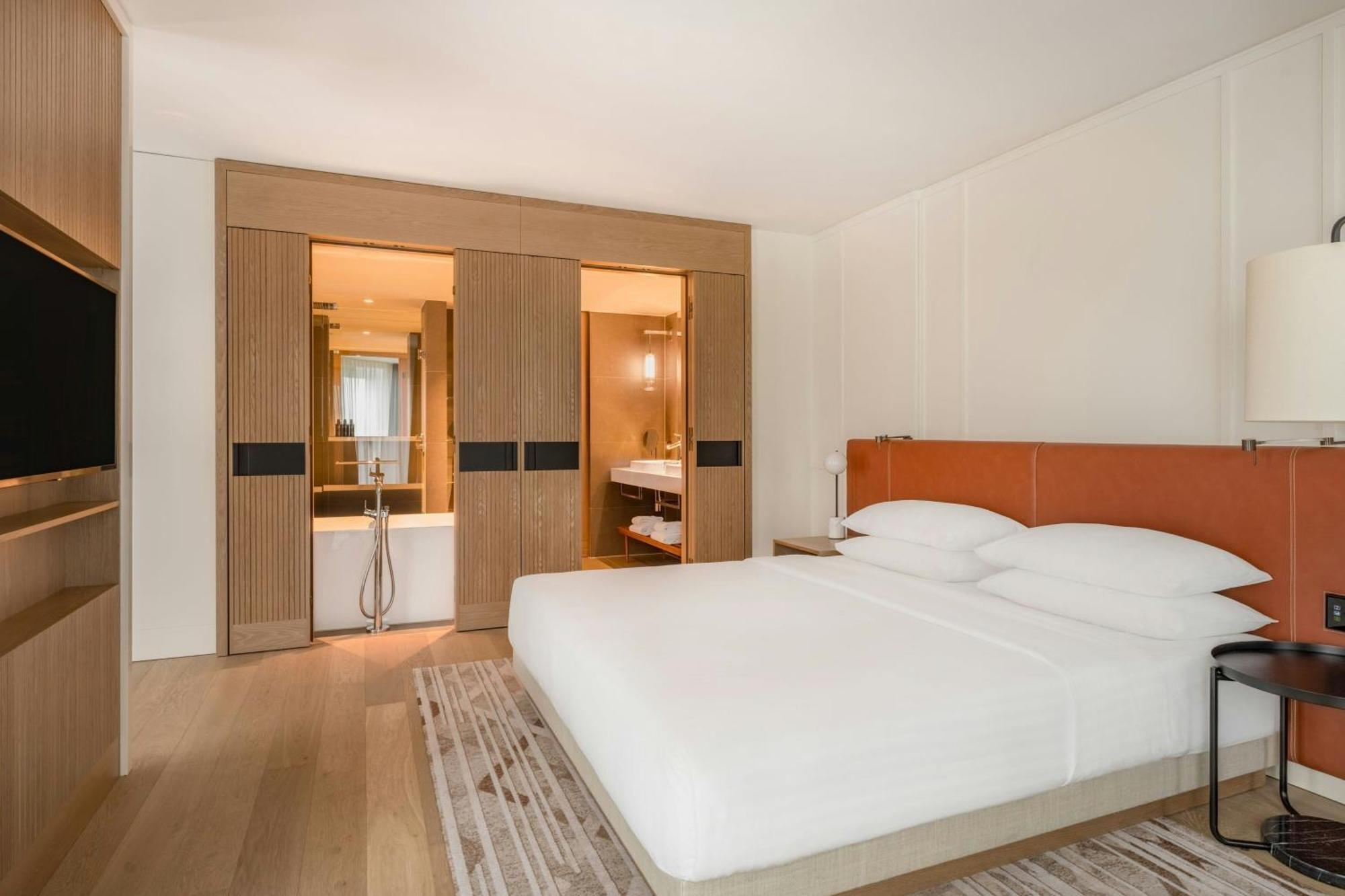 Munich Marriott Hotel City West Zewnętrze zdjęcie