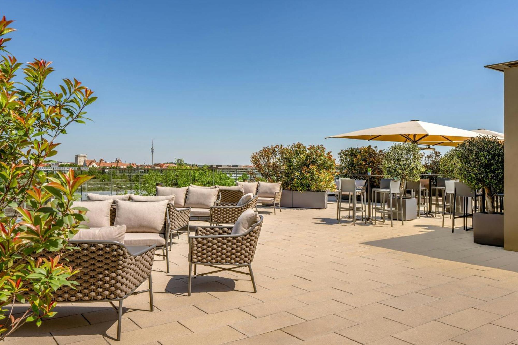 Munich Marriott Hotel City West Zewnętrze zdjęcie