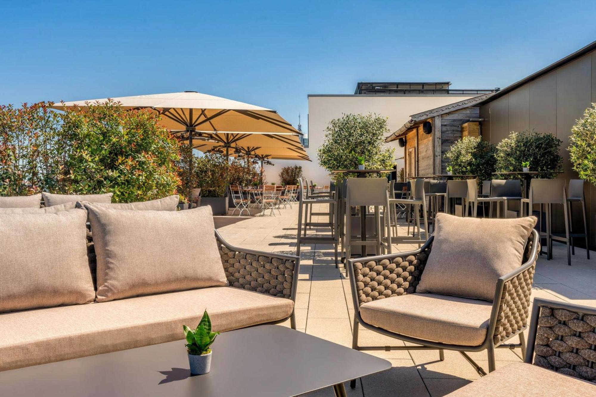 Munich Marriott Hotel City West Zewnętrze zdjęcie